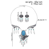 Bohemian Vintage Chain Necklace Set