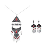 Bohemian Vintage Chain Necklace Set