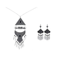 Bohemian Vintage Chain Necklace Set