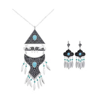 Bohemian Vintage Chain Necklace Set