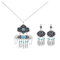 Bohemian Vintage Chain Necklace Set