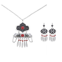 Bohemian Vintage Chain Necklace Set