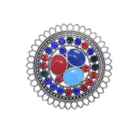 Adjustable Turquoises Rings