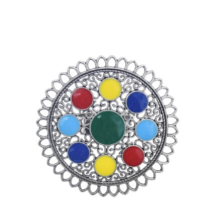 Adjustable Turquoises Rings