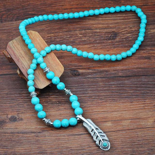 Turquoise Bracelet Jewelry Set