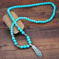 Turquoise Bracelet Jewelry Set