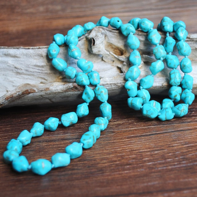 Turquoise Bracelet Jewelry Set