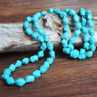 Turquoise Bracelet Jewelry Set