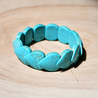 Turquoise Bracelet Jewelry Set