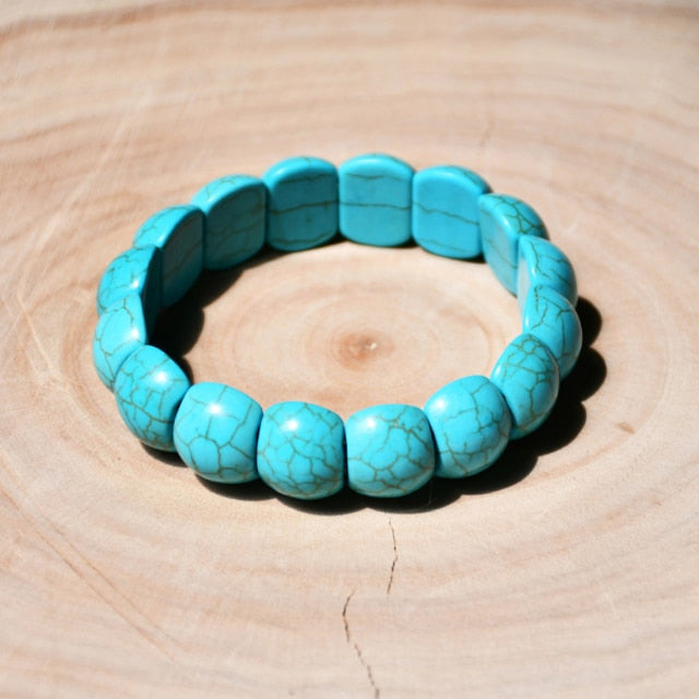 Turquoise Bracelet Jewelry Set