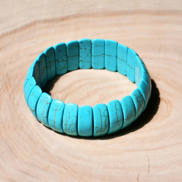 Turquoise Bracelet Jewelry Set