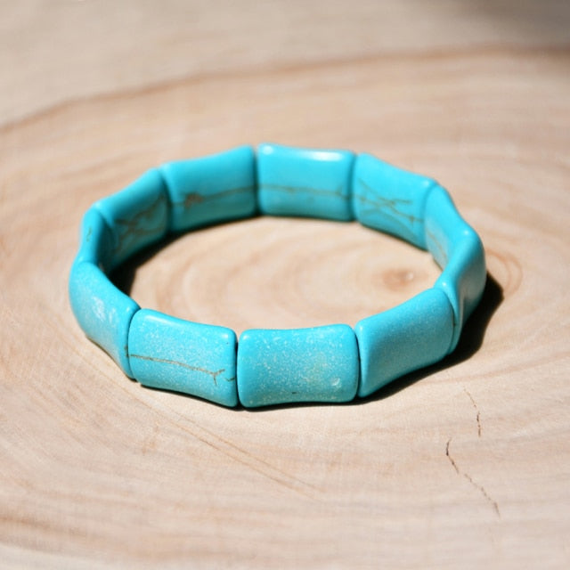 Turquoise Bracelet Jewelry Set
