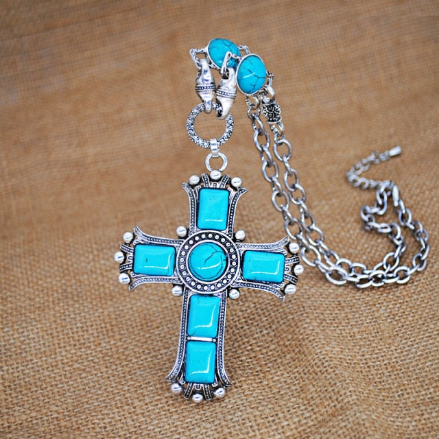Turquoise Bracelet Jewelry Set