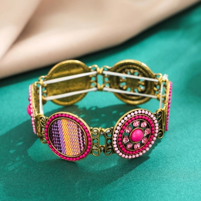 Bohemian Bangles Bracelets
