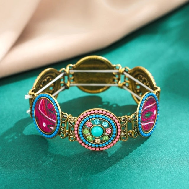 Bohemian Bangles Bracelets