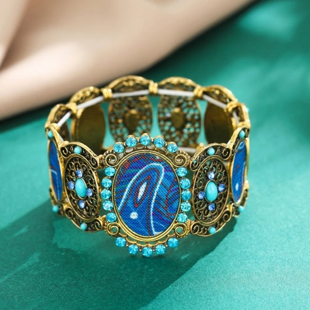 Bohemian Bangles Bracelets