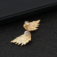 Angel Wing Earrings - Bean Concept - Etsy
