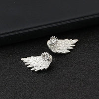 Angel Wing Earrings - Bean Concept - Etsy