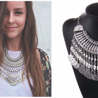 Chunky Choker Statement Necklace - Bean Concept - Etsy