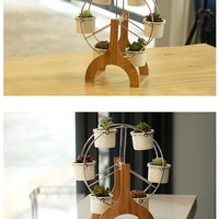 Set of Ferris Wheel Flower Plant Pots - Bean Concept - Etsy