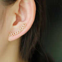 Ear Climbers Ear Crawler - Bean Concept - Etsy