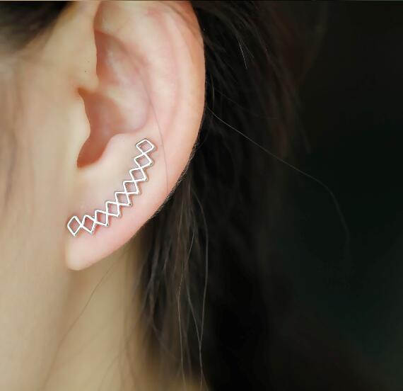 Ear Climbers Ear Crawler - Bean Concept - Etsy