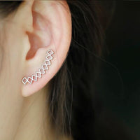 Ear Climbers Ear Crawler - Bean Concept - Etsy
