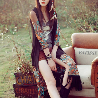 Summer Kimono Cardigan - Bean Concept - Etsy