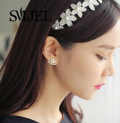 Cherry Blossoms Flower Stud Earrings - Bean Concept - Etsy