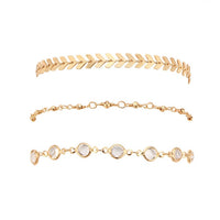 Sequins Anklet Set - Bean Concept - Etsy