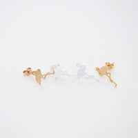 Flamingo Stud Earrings - Bean Concept - Etsy