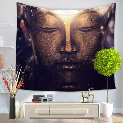 Buddha Tapestry - Bean Concept - Etsy