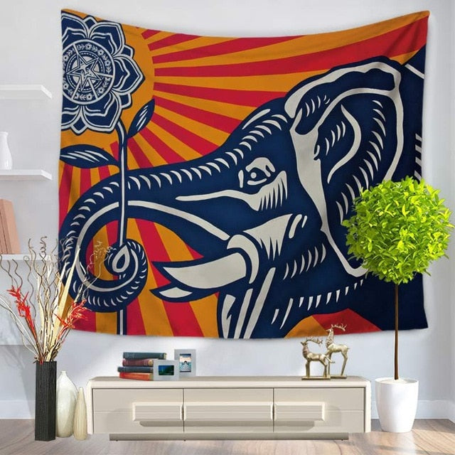 Buddha Tapestry - Bean Concept - Etsy