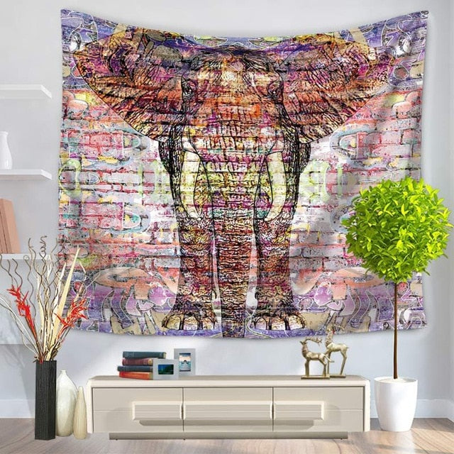 Buddha Tapestry - Bean Concept - Etsy
