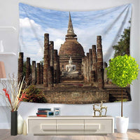 Buddha Tapestry - Bean Concept - Etsy