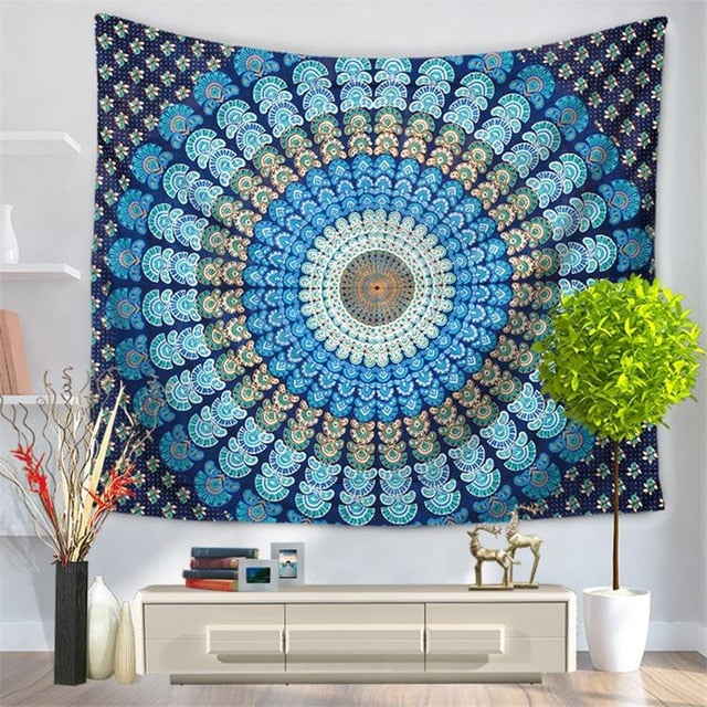 Buddha Tapestry - Bean Concept - Etsy