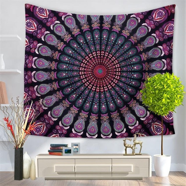 Buddha Tapestry - Bean Concept - Etsy