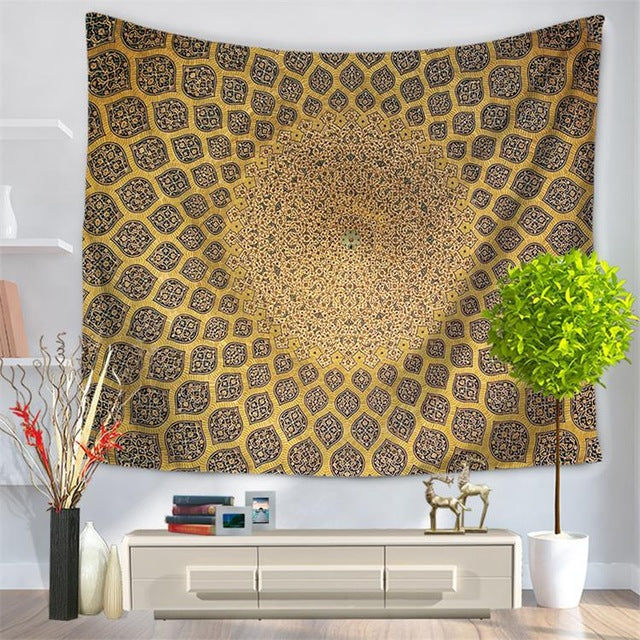 Buddha Tapestry - Bean Concept - Etsy