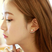 Flower Stud Earrings - Bean Concept - Etsy