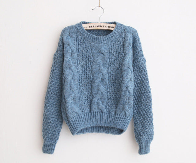 Pullover Knitted Sweaters - Bean Concept - Etsy