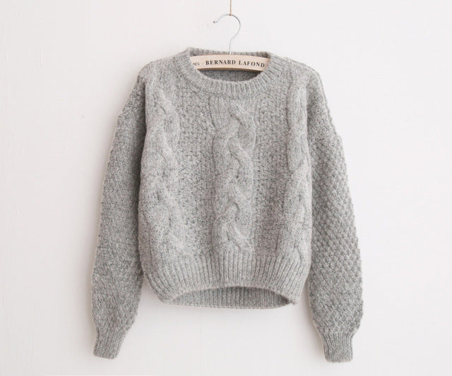 Pullover Knitted Sweaters - Bean Concept - Etsy