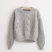 Pullover Knitted Sweaters - Bean Concept - Etsy