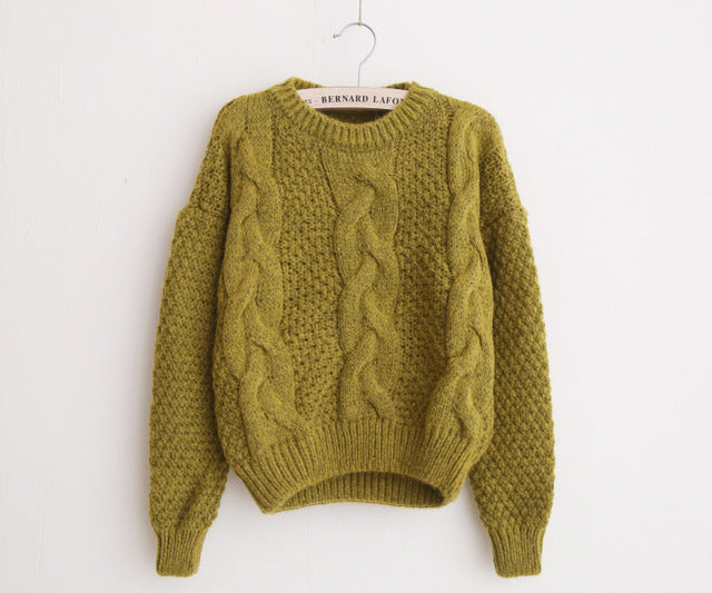 Pullover Knitted Sweaters - Bean Concept - Etsy