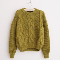 Pullover Knitted Sweaters - Bean Concept - Etsy