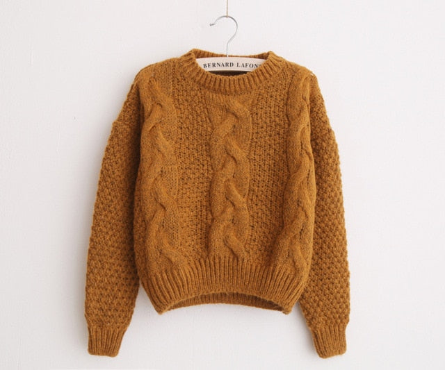 Pullover Knitted Sweaters - Bean Concept - Etsy