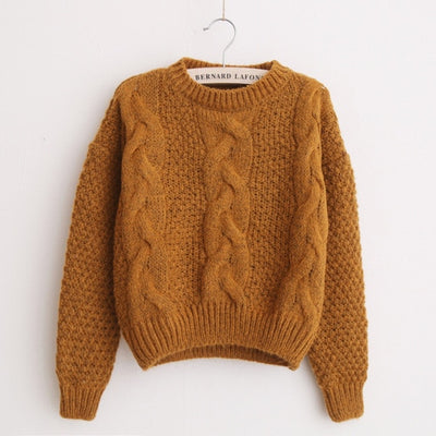 Pullover Knitted Sweaters - Bean Concept - Etsy