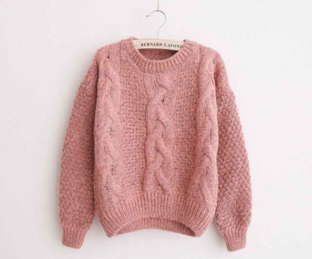 Pullover Knitted Sweaters - Bean Concept - Etsy