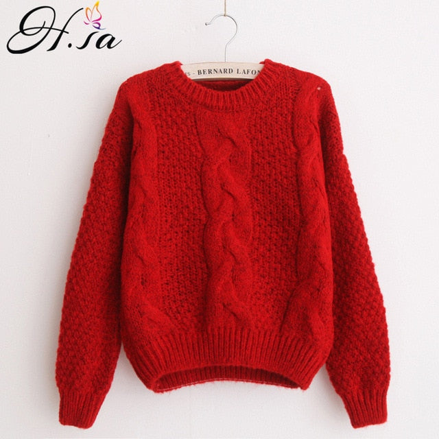 Pullover Knitted Sweaters - Bean Concept - Etsy