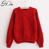Pullover Knitted Sweaters - Bean Concept - Etsy