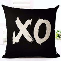 Letter Love Home Cushion Cover - Bean Concept - Etsy